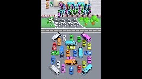 Crowd Express Boarding Puzzle Level 257