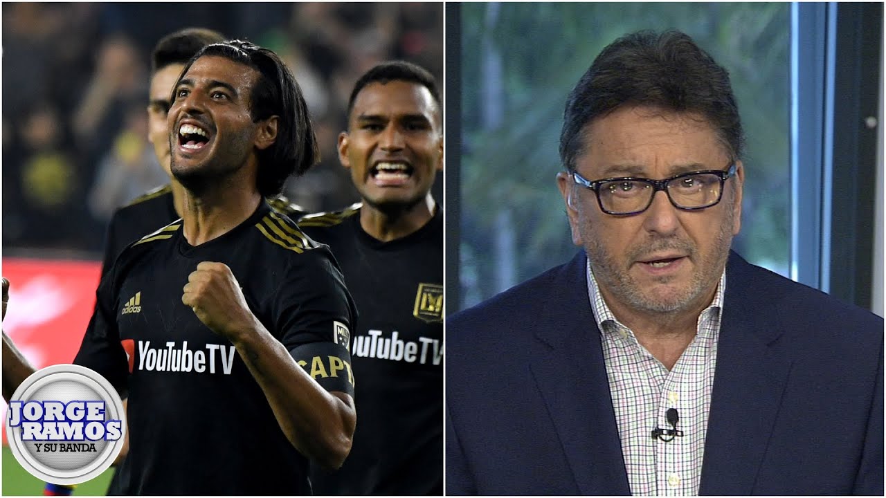 Ramos Y Su Banda "La MLS está solo detrás de la Premier League