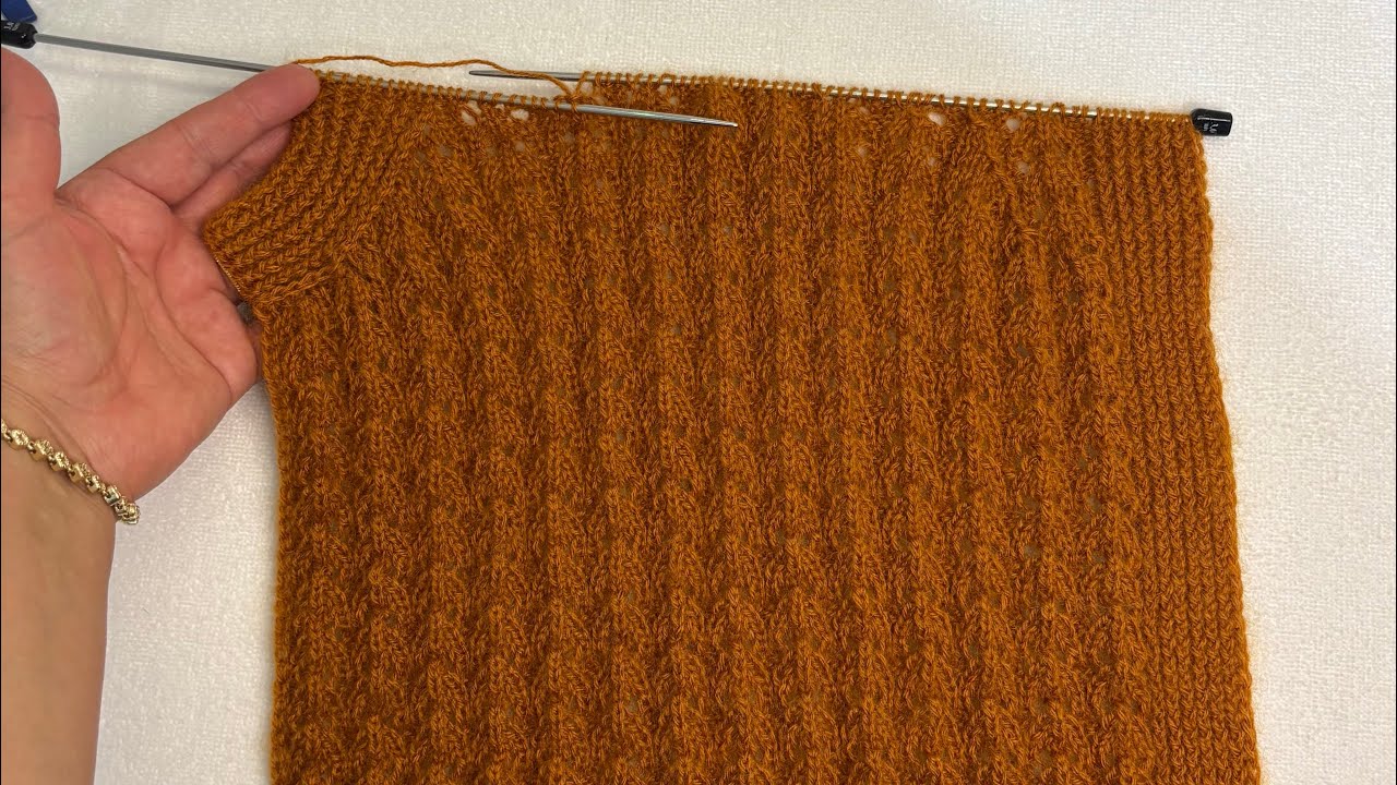 İkinci Bölüm Gelin Yeleğinde  Koltuk ve Yaka Yapımı🧡🤎