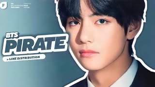 How Would BTS sing 'Pirate' (EVERGLOW) // Line Distribution