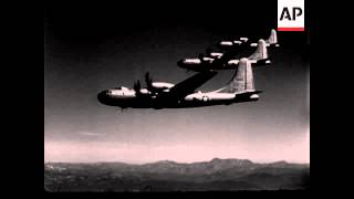 B 50'S FLY OVER AMERICA - NO SOUND