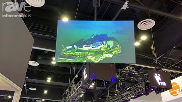 InfoComm 2019: Da-Lite Showcases the Parallax Thin 120" Diagonal with Parallax Pure 0.8 Surface