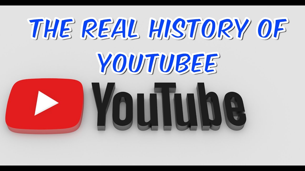 History of Youtube - YouTube