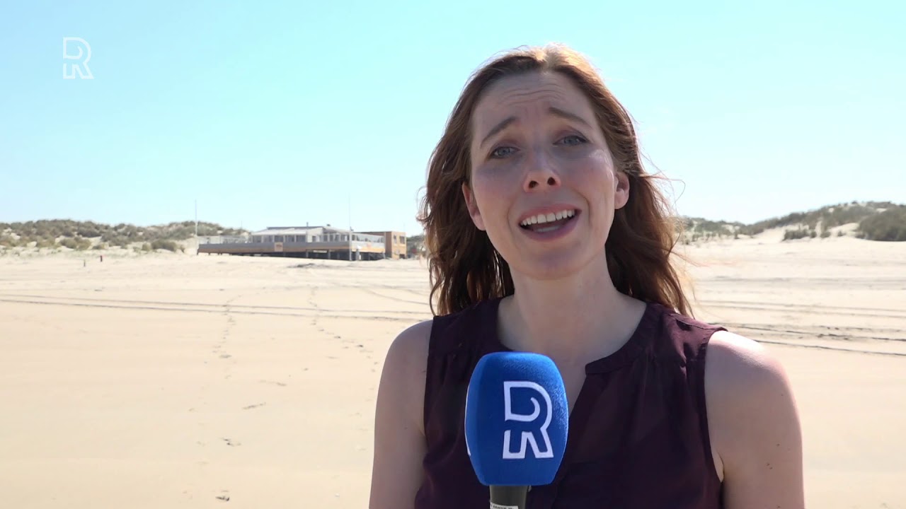 Drukke badplaats Ouddorp nu net een spookstad