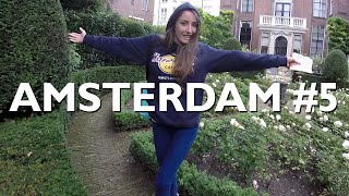 🇳🇱 AMSTERDAM #5 Live in coffeeshop, Van Loon, vinili e smartshop