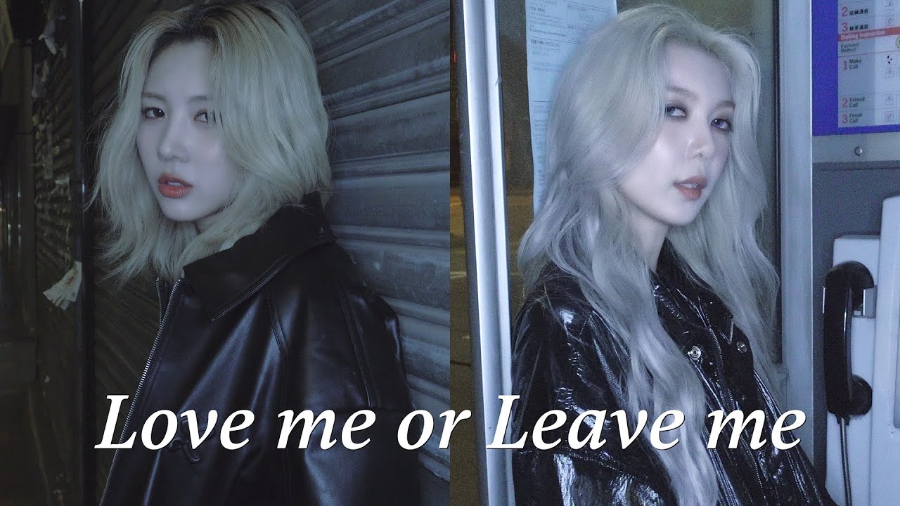 Special Clip Dreamcatcher   Love me or Leave me Cover