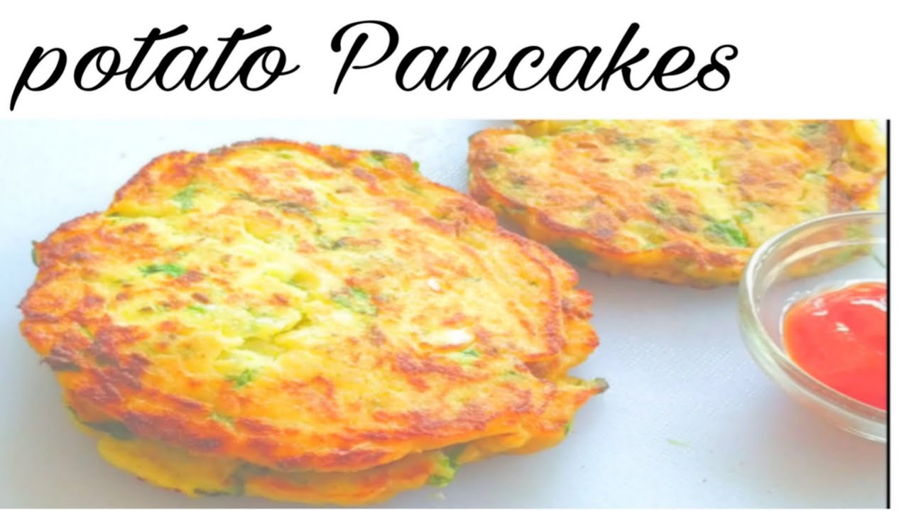 Potato Pancakes / Easy breakfast for kids & Toddler YouTube
