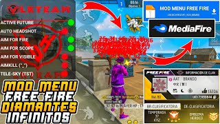 ✅¡NUEVO! Mod Menu Para Free Fire LK Team Mediafire 2024 *Mobile & PC*🤑💎 screenshot 4