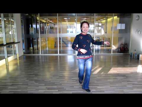 SUE(demo by Ingrind Kan)-Kan's line dance from Tai...
