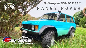 Het bouwen van de Carisma Scale Adventure SCA-1E Range Rover 2.1 Kit
