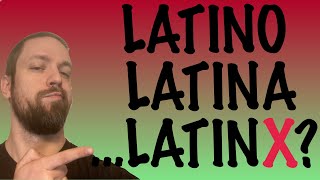 What NOBODY is talking about when we talk about "Latinx"