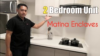 ( Matina Enclaves ) Enclaves Towers 2 Bedroom Unit. Developed and managed bay ESDEVCO.