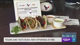 Texans unveil new menu items at NRG Stadium for 2018 season