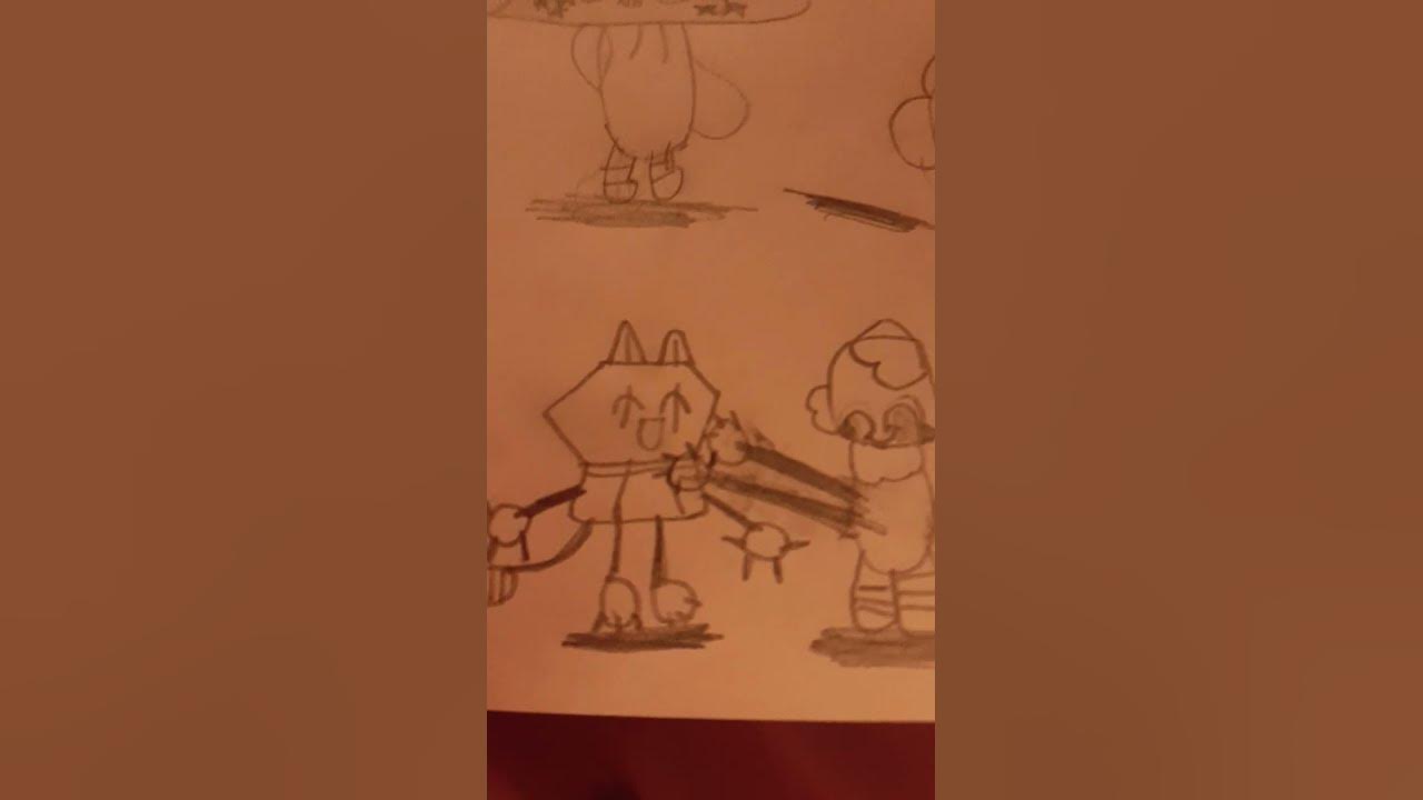 Dandys world drawings #dandysworld #drawing #cosmo #dontsteal #sprout # ...