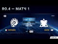 [IEM Katowice 2021] Ro.4 | Reynor (Z) vs. Maru (T)