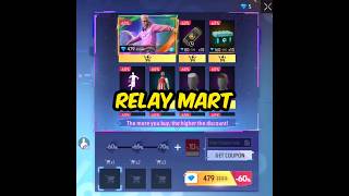 New Relay Mart Event Free Diamond 😮| free fire new event | ff new event | new event free fire