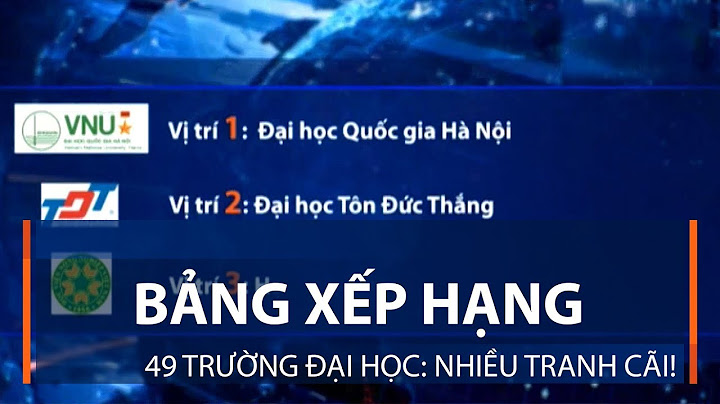 Top 49 trường đại học hàng đầu việt nam năm 2024