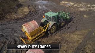 BaleBuster 2100 by HayBuster
