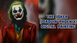 Drawing JOKER ( Joaquin Phoenix) in procreate | DIGITAL ART