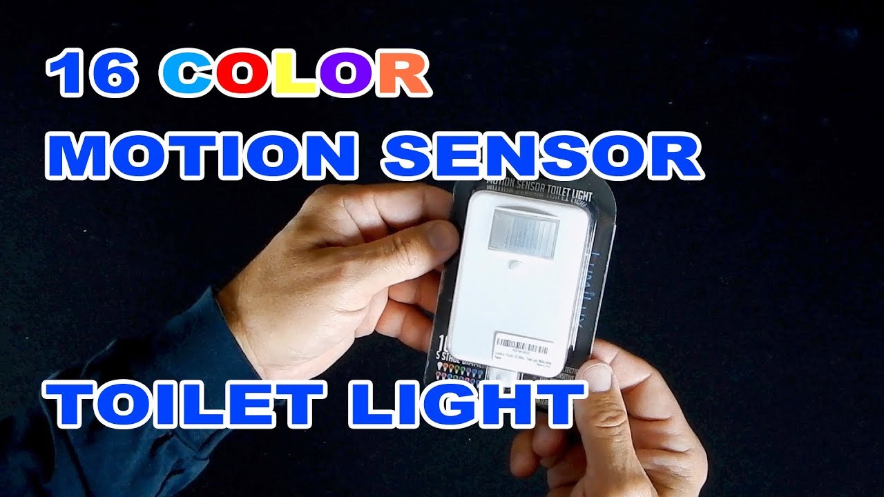 LumiLux Motion Sensor Toilet Light 