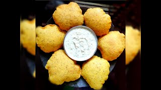 Jawar Jolada Wada Indian Traditional Breakfast Recipe Masala Puri Recipe