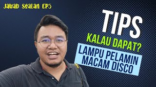 Tips Jika Dapat Lampu Pelamin Warna Warni | Jawab Soalan EP5 screenshot 4