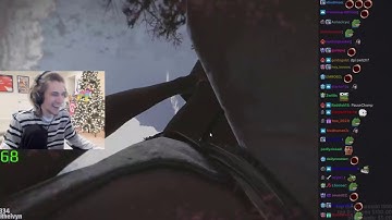 xQc miserably fails to backflip with heli (with chat)