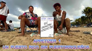 Appetizer 1 | Un Puerto Rico Sin Puertorriqueños