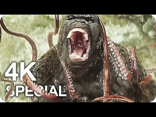 Kong Skull Island Trailer Film Clips 4k Uhd 2017 King Kong