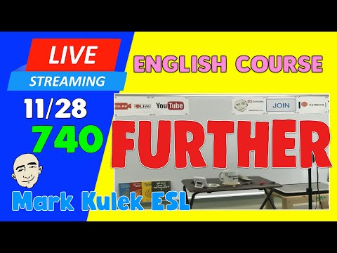 Until / By - English Class #740 | Live Stream Class with Mark Kulek ESL