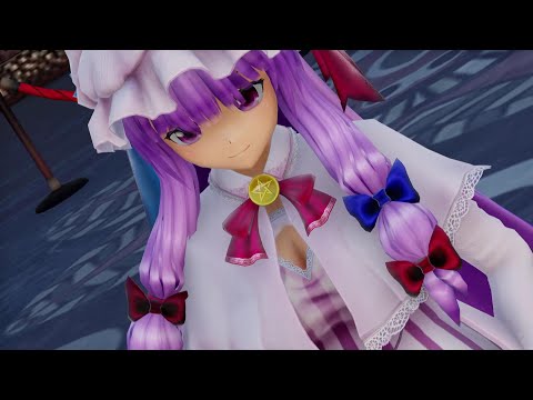 【MMD】パチュリーで極楽浄土/GokurakuJodo Patchouli 【紳士向け】