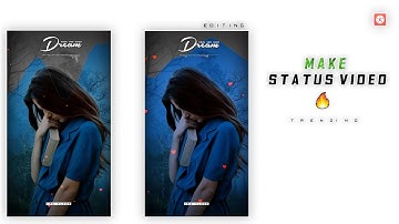 How To Make #Trending Full Screen Colour Bounce WhatsApp Status Video In Kinemaster Tutorial 2020