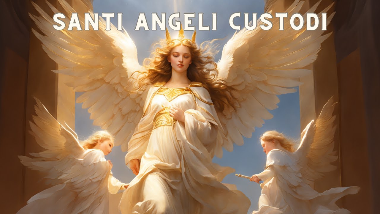 Festa Angeli Custodi 2 Ottobre Santi del Giorno 2 ottobre | Santi Angeli Custodi - YouTube