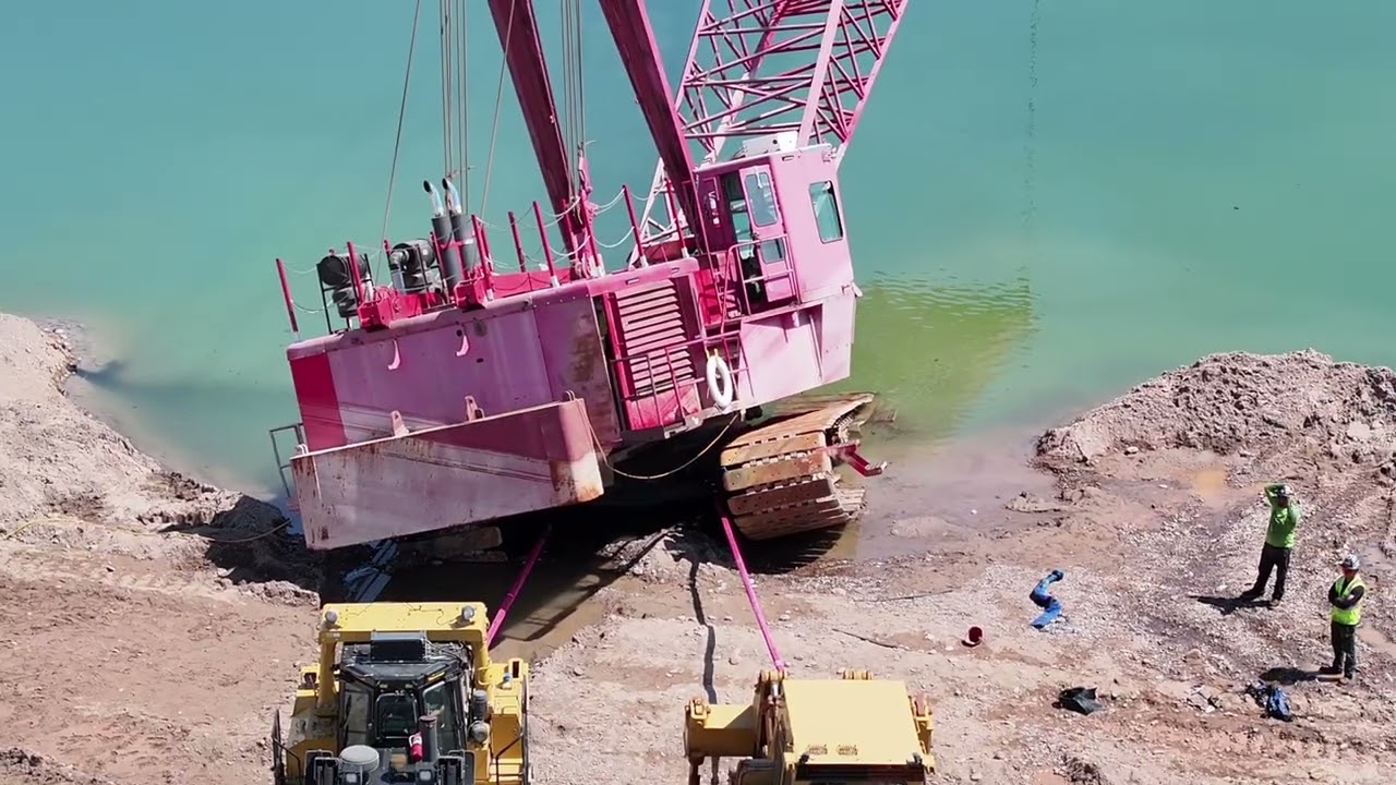 Manitowoc 4600 Water Recovery Explained: Full Recovery Breakdown | Carl's Dragline Service