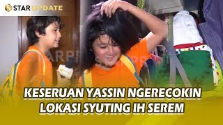 YASSIN MOHAMMED OMAR Crashes the Set of IH SEREM, What’s Going On.. - STAR UPDATE