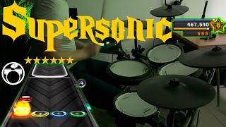 Supersonic - Oasis Expert Drums Clone Hero