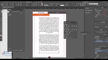 Rotate text inside a frame, or the frame around the text InDesign