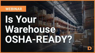 Is Your Warehouse OSHA-Ready Pallet Rack Inspection & OSHA Requirements