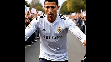 Ronaldo was mocked by Messi for having no trophy in his boat #ronaldo #messi #kylianmbappé #neymar
