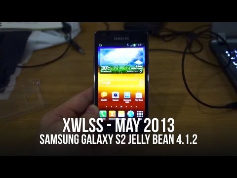 Samsung Galaxy S2 GT i9100 Android Jelly Bean XWLSS Firmware