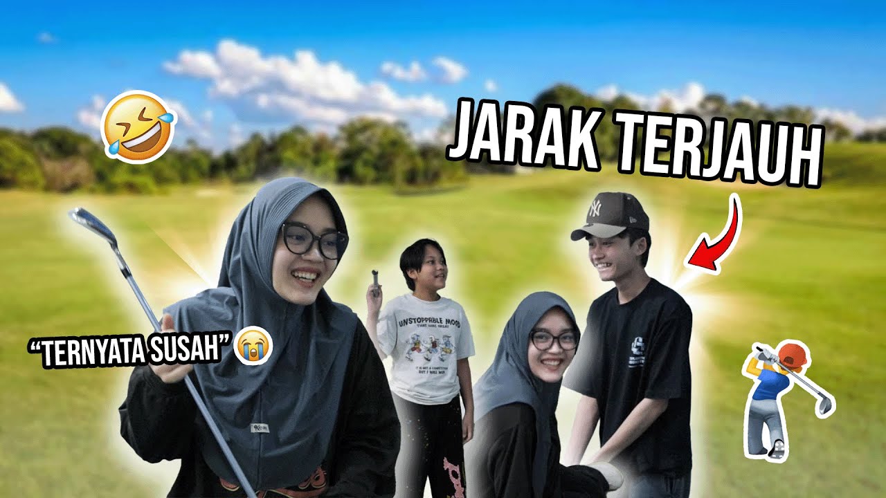 KESERUAN MAIN SCREEN GOLF BARENG NJAN & FERDY