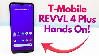 REVVL 4 Plus (Metro by T-Mobile) - Hands On!