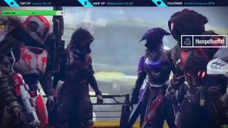 Humpelfunftel Twitch Highlights #2 (Destiny 2)