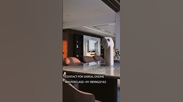 Interior Visualization in Unreal Engine Using Lumen.