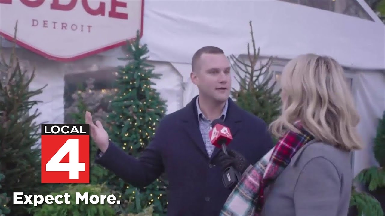 A tour of the Cadillac Square Markets in Downtown Detroit