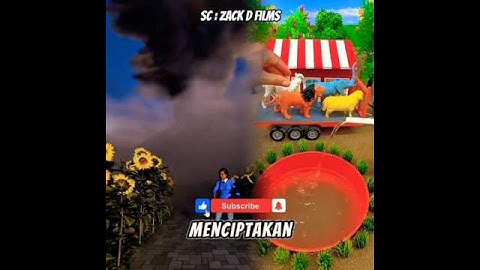 Ketika Kita Membuang Sampah Ke Gunung Berapi #shorts #shortvideo