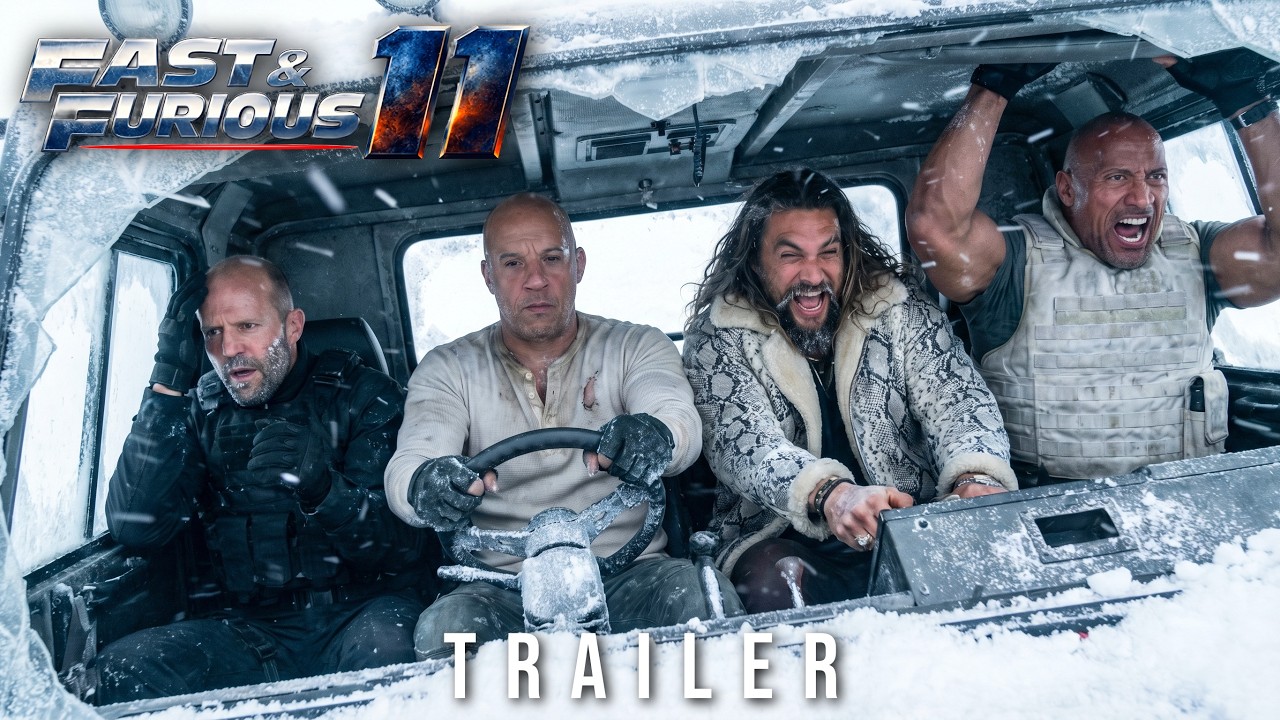 ⁣FAST AND FURIOUS 11: The Final Ride (2026) | Vin Diesel, Dwayne Johnson | Concept Trailer