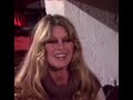 Interview de brigitte bardot  la madrague 1982