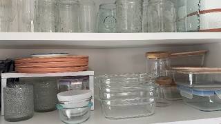 Why You Need Rubbermaid Brilliance Glass for Meal Prep / one top all containers! Simplify Life