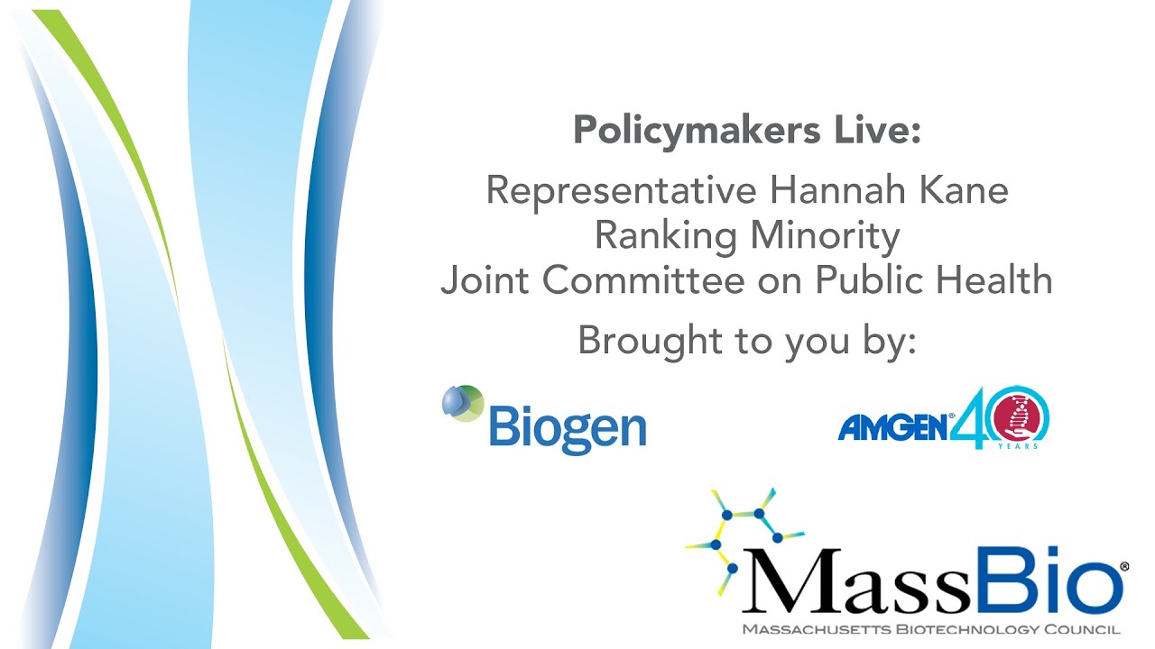 Policymakers Live: Virtual Briefing with Representative Hannah Kane